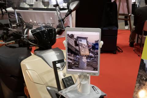 防灾三轮车