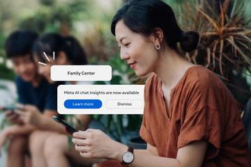 Meta AI推出针对青少年的家长监控功能，支持话题查看与内容限制