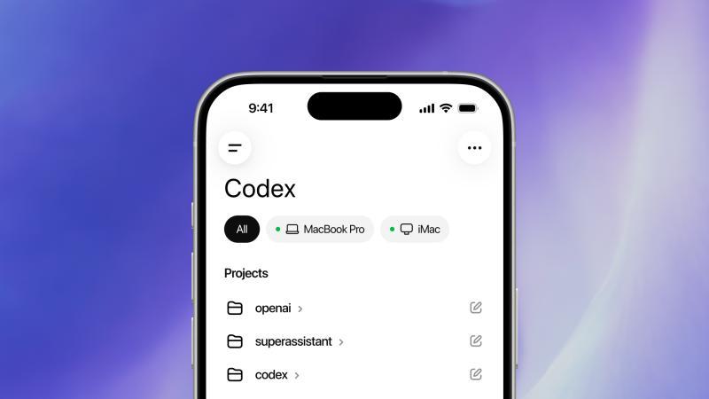 OpenAI宣布Codex即将登陆手机端