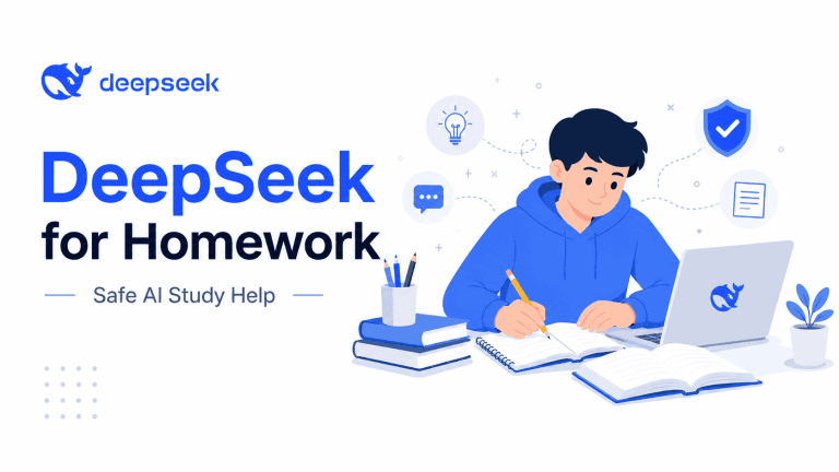 DeepSeek写作业指南：家长和学生如何安全用AI学习