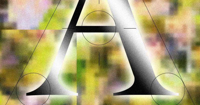 人工智能为何青睐衬线字体？