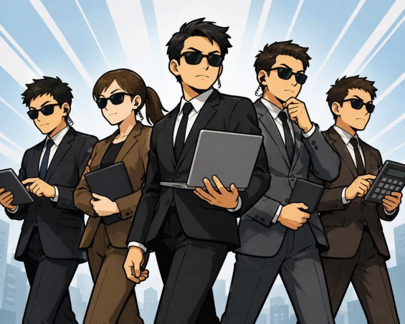 多智能体示意图