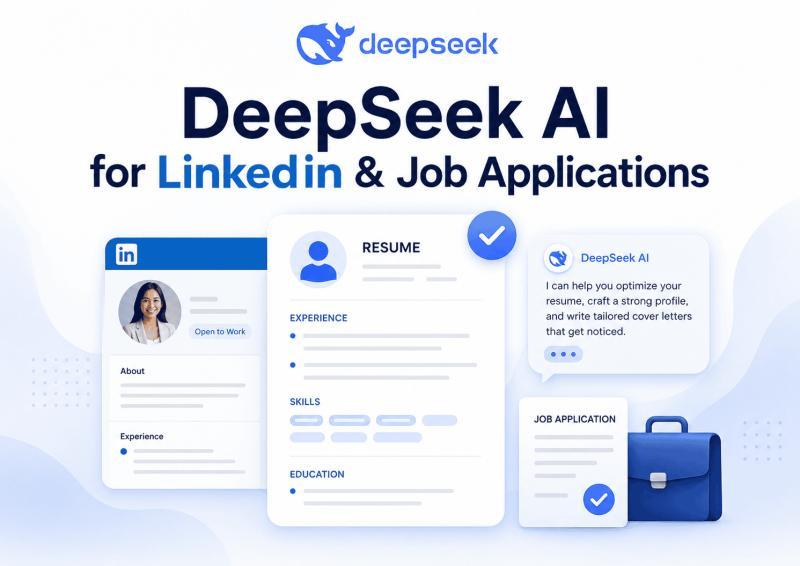 DeepSeek AI 玩转 LinkedIn 与求职申请：一套实用全流程指南