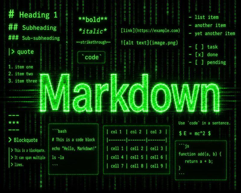 Markdown示例