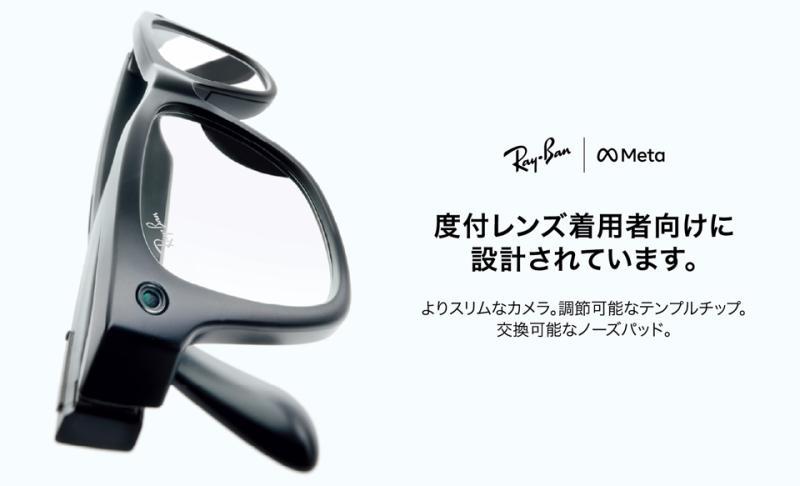 Ray-Ban Meta智能眼镜