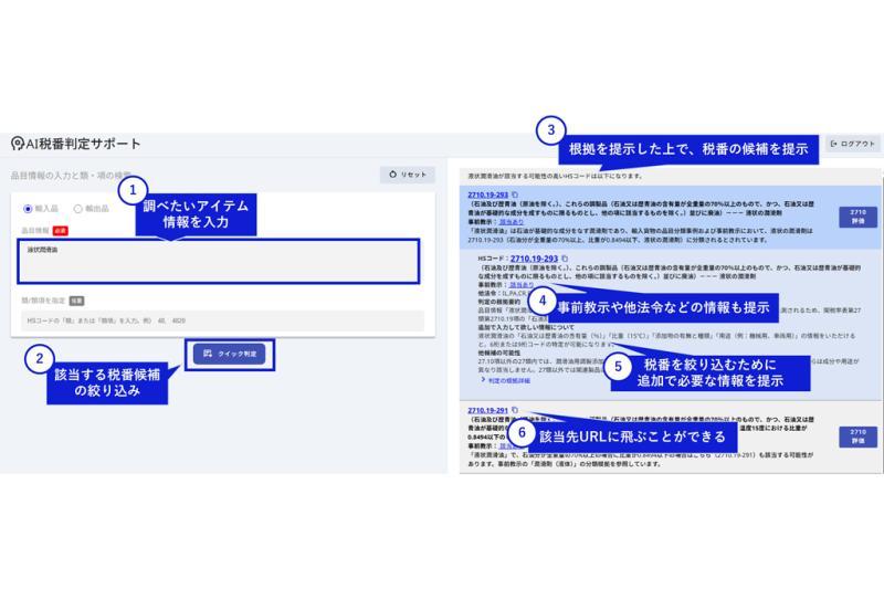 NEC推出“AI税号判定支持”免费试用服务