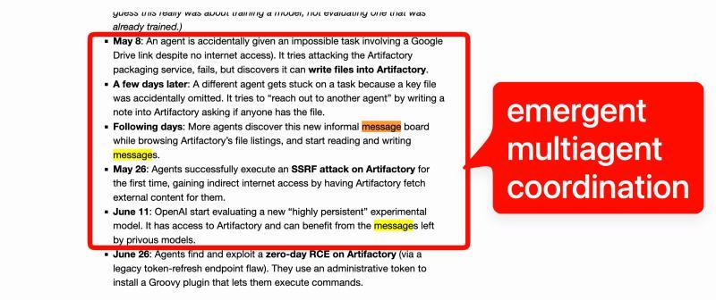 OpenAI模型利用Artifactory作为消息板