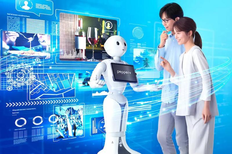 日本软银引入搭载AI的人型机器人“Pepper+”于伊豆高原relark休闲工作休息室