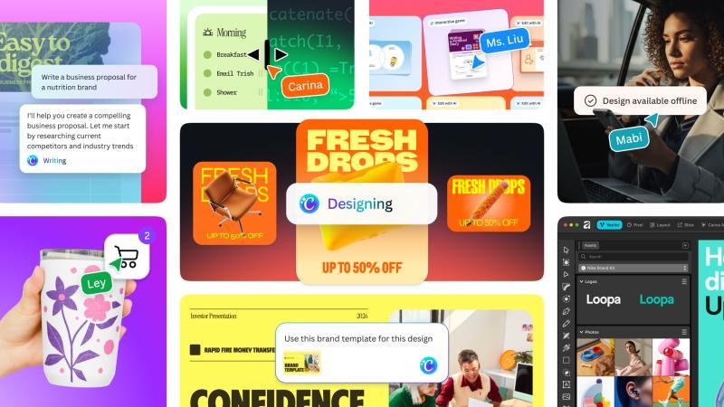 Canva发布更强大的AI助手预览版