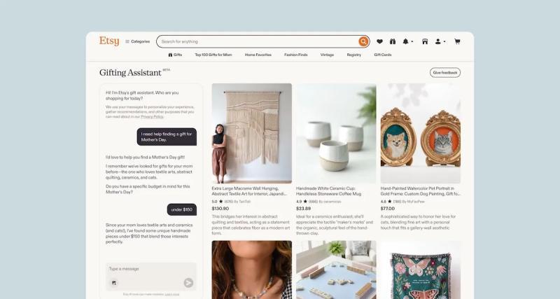 Etsy礼物助手