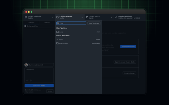 GitHub Desktop 3.6