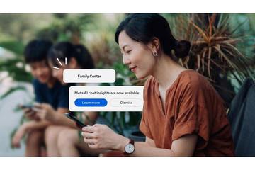 Meta AI新增功能，家长可查看青少年使用时的对话主题