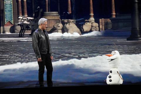 NVIDIA物理AI机器人