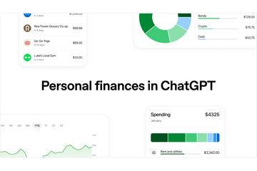 ChatGPT在美国推出个人金融功能