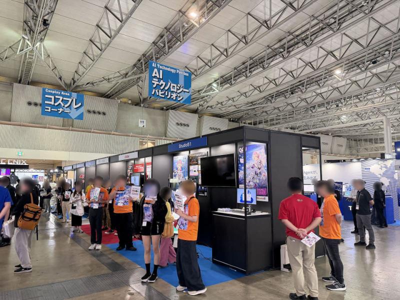 东京游戏展现场