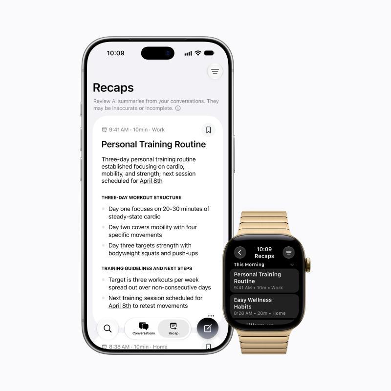 苹果iPhone 18 Pro与苹果手表系列12 Siri回顾
