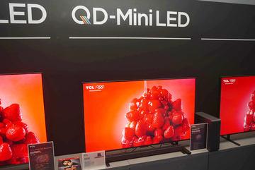 TCL推出55英寸起价约15.5万日元的量子点4K液晶电视，生成式AI“Gemini”今夏支持