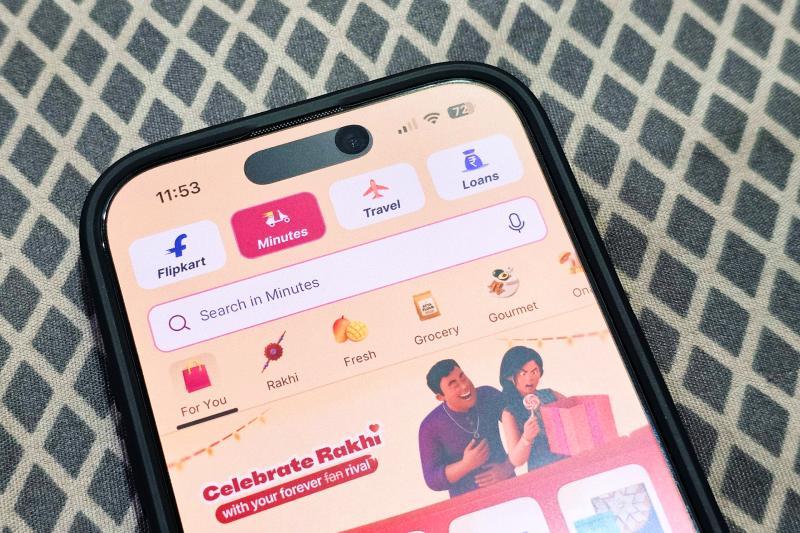 沃尔玛旗下Flipkart两年后迅速逼近印度快商领军者