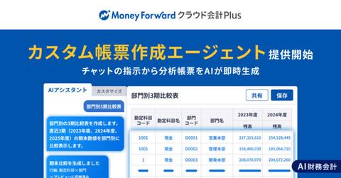 Money Forward Cloud Accounting Plus界面