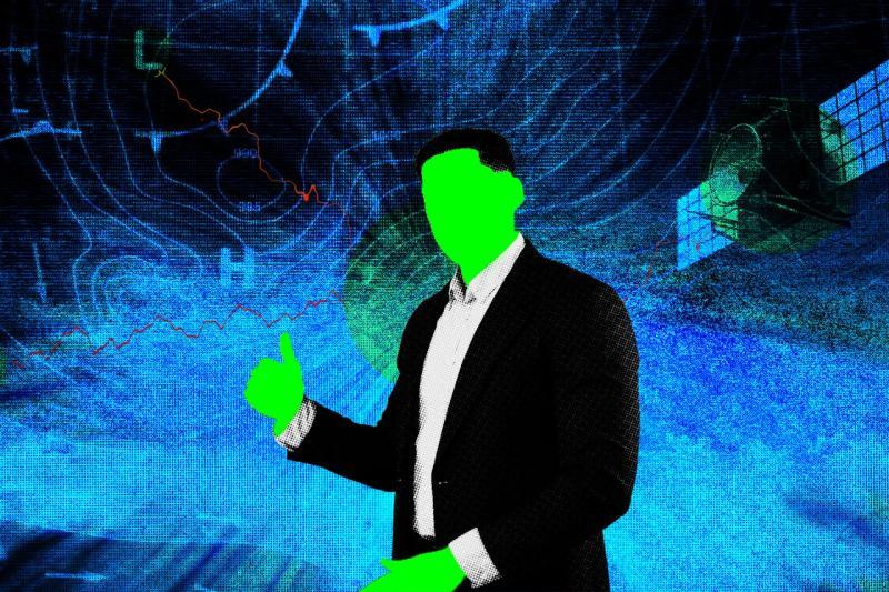 人工智能席卷所有天气应用