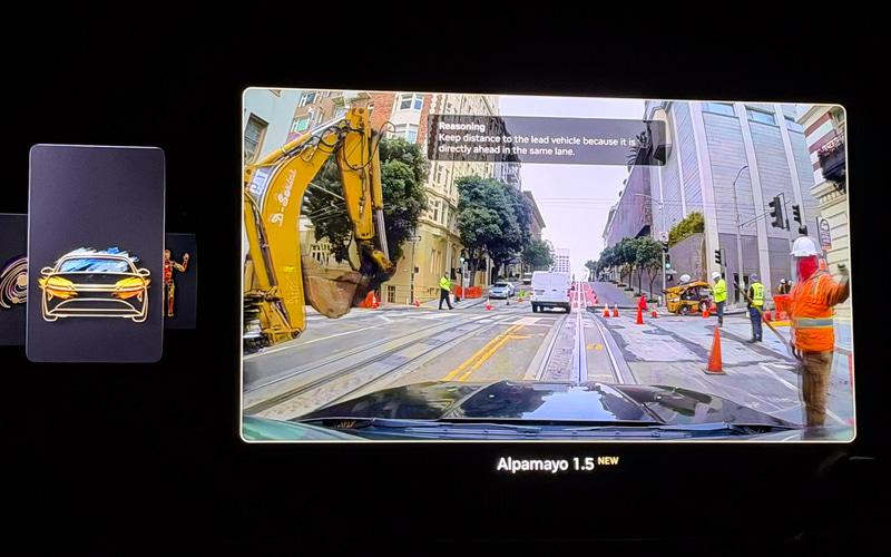 NVIDIA自动驾驶平台