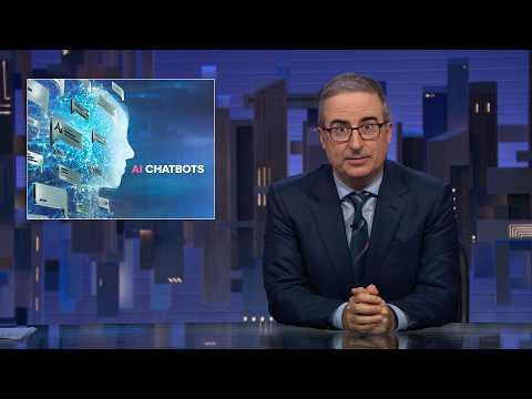AI Chatbots: Last Week Tonight with John Oliver (HBO) thumbnail