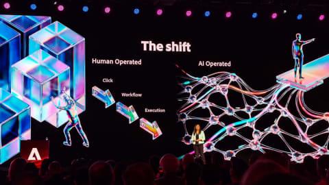 Adobe Summit演讲图示