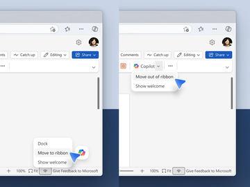 微软Word/Excel/PowerPoint新增Copilot按钮调整，因用户不满恢复可选回归功能区