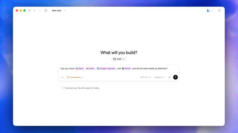 OpenAI升级Codex，增强桌面控制力，直指Anthropic