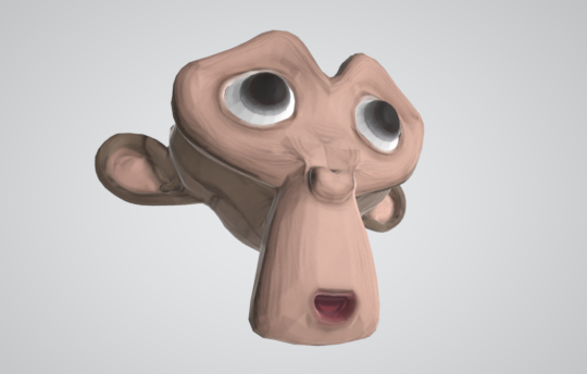 Pixal3D界面