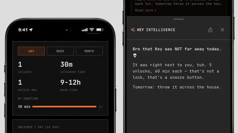 Autonomous Key App