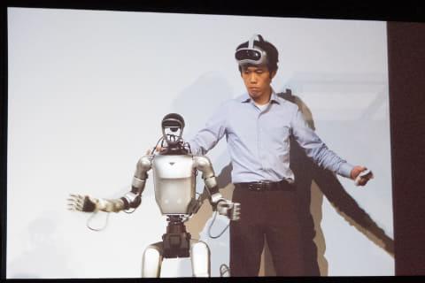 物理AI机器人演示