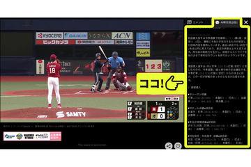 日本乐天TV推出基于AI的球员成绩深度解读“AI解说员（测试版）”