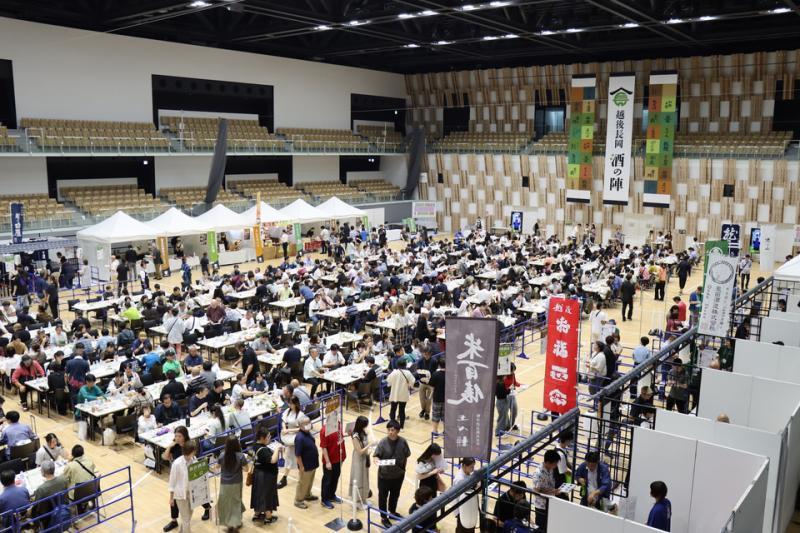 日本酒活动现场
