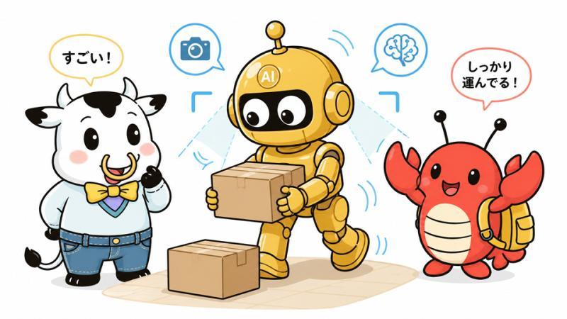 物理AI示意图