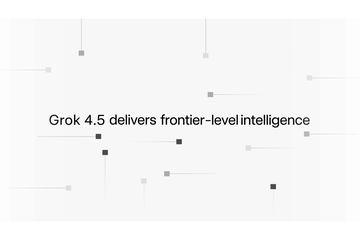 SpaceXAI发布最新AI模型“Grok 4.5”