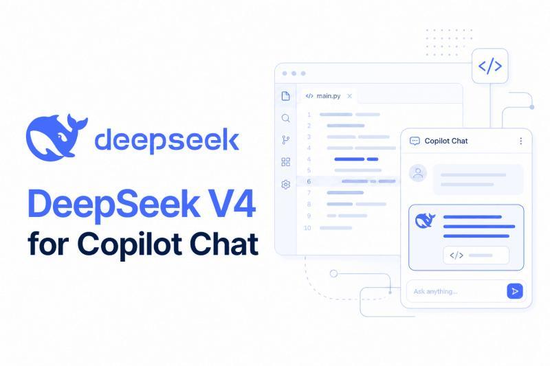 DeepSeek V4 接入 GitHub Copilot Chat：在 VS Code 里用好 Pro 和 Flash 的完整指南