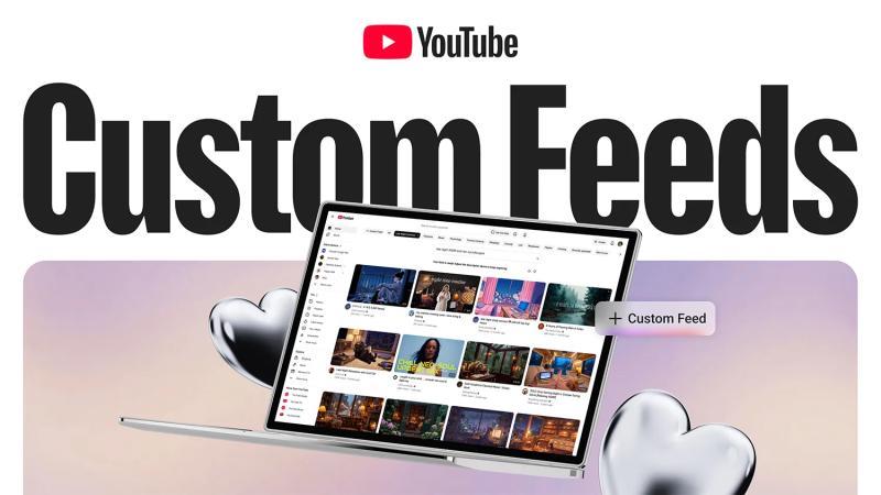 YouTube推出AI定制算法功能，用户可自行打造专属推荐