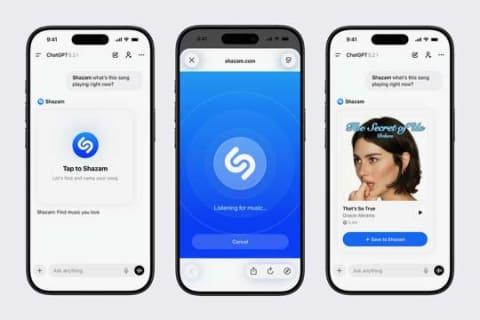 Shazam与ChatGPT整合