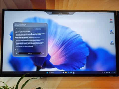 HP IQ会议记录与设备连接