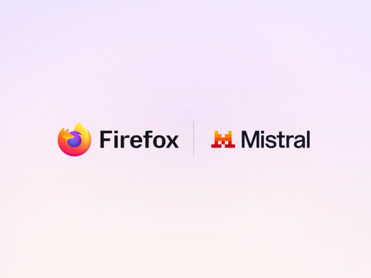 Firefox与Mistral合作