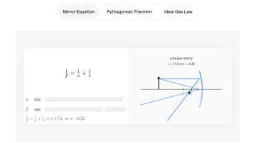 ChatGPT推出免费互动式数学与科学可视化解说功能