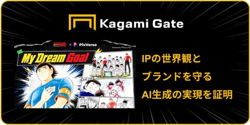 キャプテン翼とPixVerseのコラボ