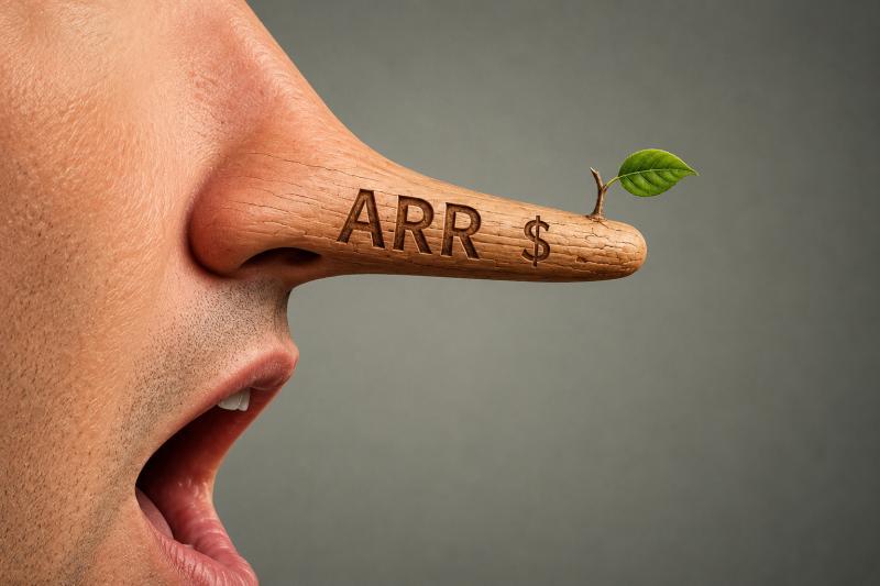 风投与创始人如何利用夸大的“ARR”推高AI初创企业估值