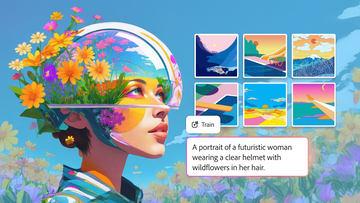 Adobe Firefly推出用户风格定制模型