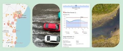 Flood Hub平台界面