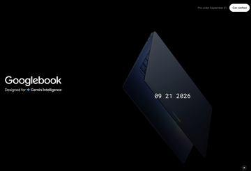 融合Android与ChromeOS的AI笔记本“Googlebook”将于9月21日开启预订