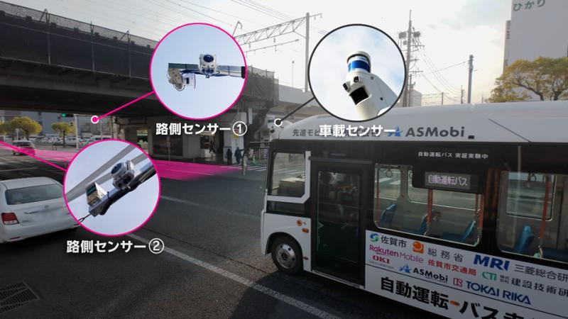 路侧传感器辅助右转
