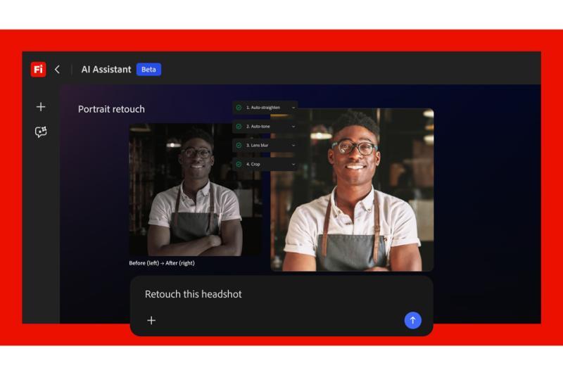Adobe即将推出“Adobe Firefly AI助手”