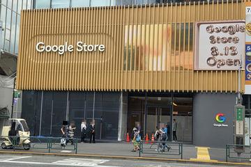 Google Store 表参道店将于8月13日14时开业